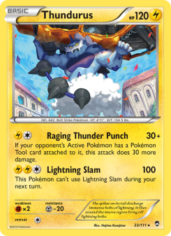 Thundurus FFI 33
