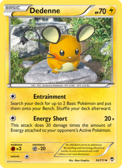 Dedenne FFI 34