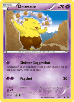 Drowzee FFI 35
