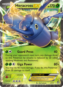 Heracross EX FFI 4