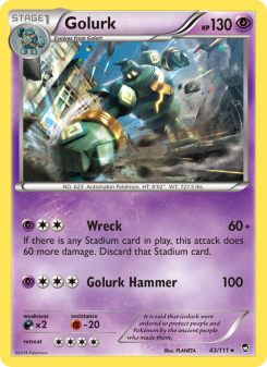 Golurk FFI 43
