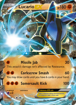 Lucario EX FFI 54