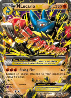 M Lucario EX FFI 55