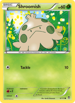 Shroomish FFI 6