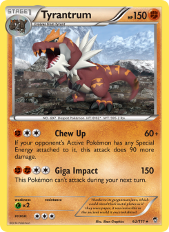 Tyrantrum FFI 62