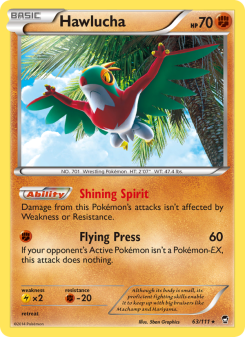 Hawlucha FFI 63