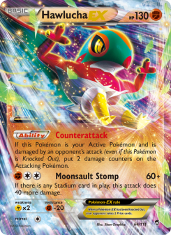 Hawlucha EX FFI 64