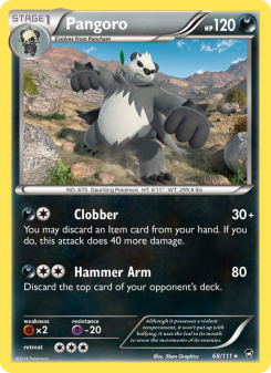 Pangoro FFI 68