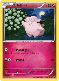 Clefairy FFI 69