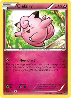 Clefairy FFI 70