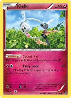 Klefki FFI 73