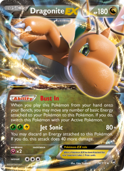 Dragonite EX FFI 74