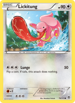 Lickitung FFI 78