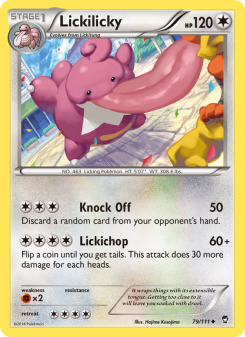 Lickilicky FFI 79
