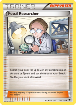 Fossil Researcher FFI 92