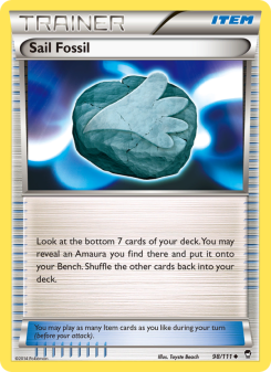 Sail Fossil FFI 98