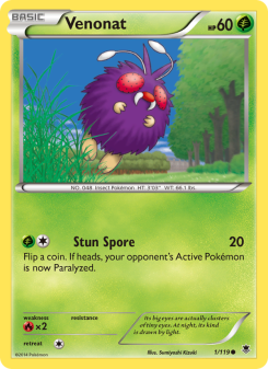 Venonat PHF 1