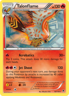 Talonflame PHF 10