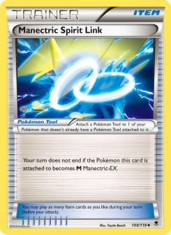 Manectric Spirit Link PHF 100