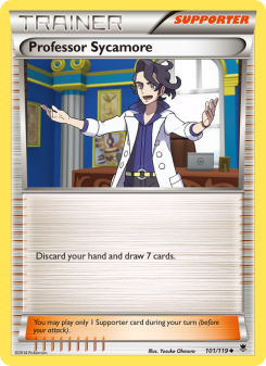 Professor Sycamore PHF 101