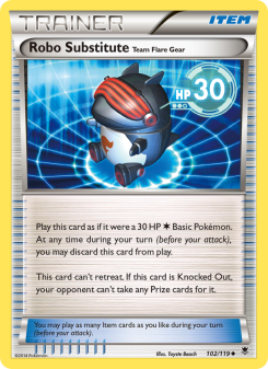 Robo Substitute Team Flare Gear PHF 102