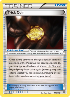 Trick Coin PHF 108