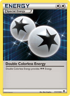 Double Colorless Energy PHF 111