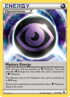 Mystery Energy PHF 112