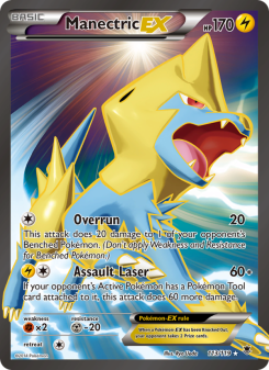 Manectric EX PHF 113