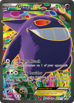 Gengar EX PHF 114