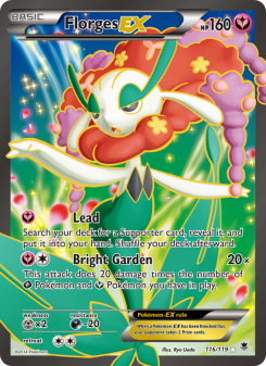 Florges EX PHF 116