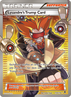 Lysandre's Trump Card PHF 118