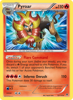 Pyroar PHF 12