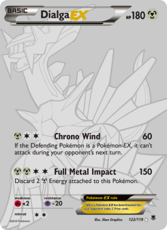 Dialga EX PHF 122