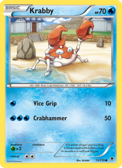 Krabby PHF 13
