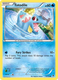 Totodile PHF 15