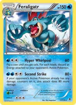 Feraligatr PHF 17