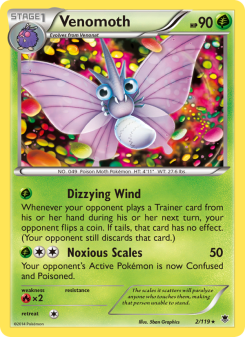Venomoth PHF 2