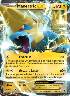 Manectric EX PHF 23