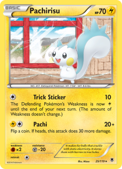 Pachirisu PHF 25