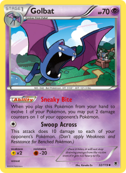 Golbat PHF 32