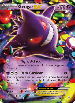 Gengar EX PHF 34