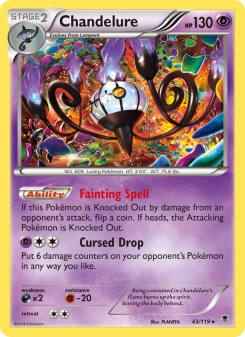 Chandelure PHF 43