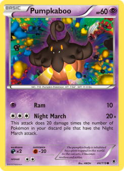Pumpkaboo PHF 44
