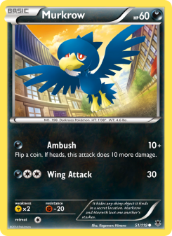 Murkrow PHF 51