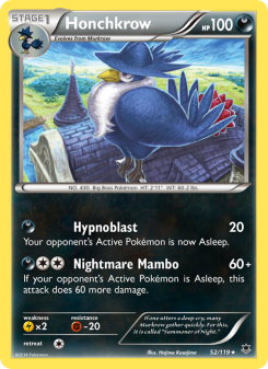 Honchkrow PHF 52
