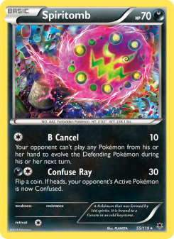 Spiritomb PHF 55
