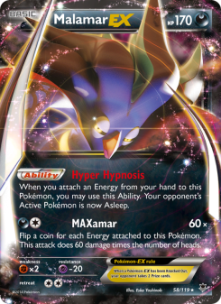 Malamar EX PHF 58