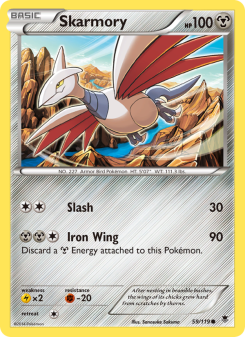 Skarmory PHF 59