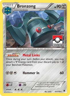 Bronzong PHF 61